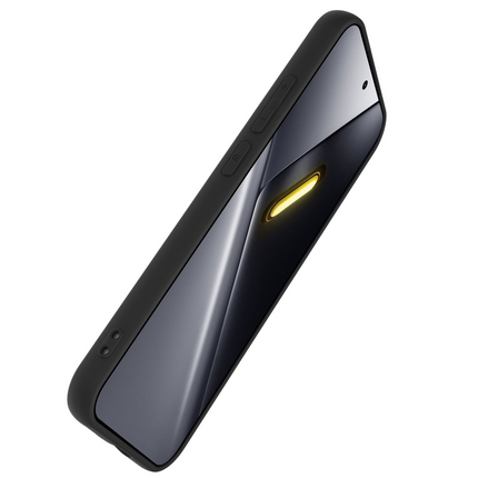 FlexLite Case - Xiaomi Poco X8 Pro Max - Soft TPU Back Cover - Black