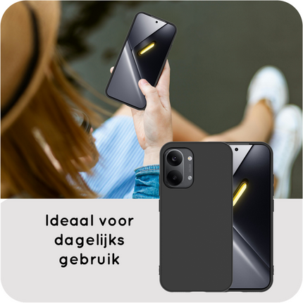 FlexLite Case - Xiaomi Poco X8 Pro Max - Soft TPU Back Cover - Black