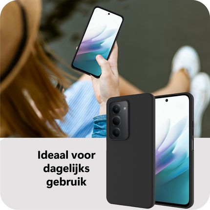 FlexLite Case - Xiaomi Redmi 15 (4G/5G) - Soft TPU Back Cover - Black
