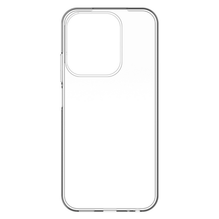 FlexLite Case - Xiaomi Redmi 15C - Soft TPU Back Cover - Clear
