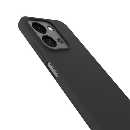 FlexLite Case - Xiaomi Redmi 15C - Soft TPU Back Cover - Black