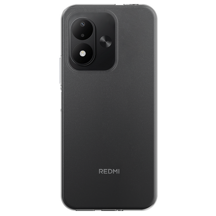FlexLite Case - XiaomI Redmi 17 (4G / 5G) - Soft TPU Back Cover - Clear
