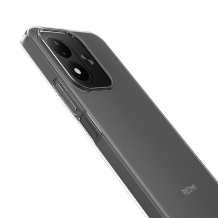 FlexLite Case - XiaomI Redmi 17 (4G / 5G) - Soft TPU Back Cover - Clear