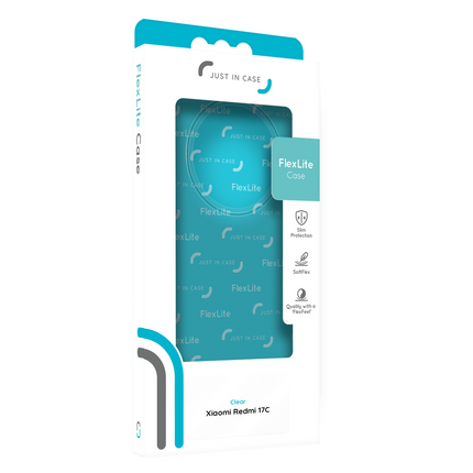 FlexLite Case - XiaomI Redmi 17C (4G) - Soft TPU Back Cover - Clear
