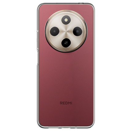 FlexLite Case - XiaomI Redmi 17C (4G) - Soft TPU Back Cover - Clear