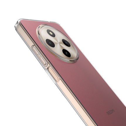 FlexLite Case - XiaomI Redmi 17C (4G) - Soft TPU Back Cover - Clear