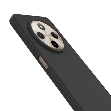 FlexLite Case - XiaomI Redmi 17C (4G) - Soft TPU Back Cover - Black