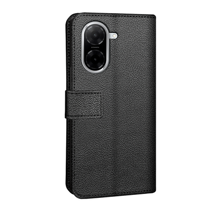 Classic Wallet Case - Xiaomi Redmi A5 - PU leather Book Case - Black