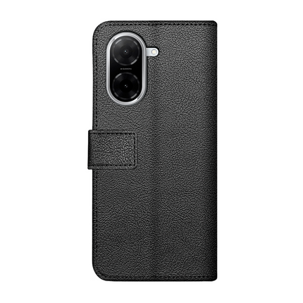 Classic Wallet Case - Xiaomi Redmi A5 - PU leather Book Case - Black