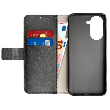 Classic Wallet Case - Xiaomi Redmi A5 - PU leather Book Case - Black