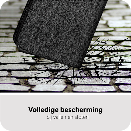 Classic Wallet Case - Xiaomi Redmi A5 - PU leather Book Case - Black