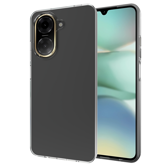 FlexLite Case - Xiaomi Redmi A5 - Soft TPU Back Cover - Clear