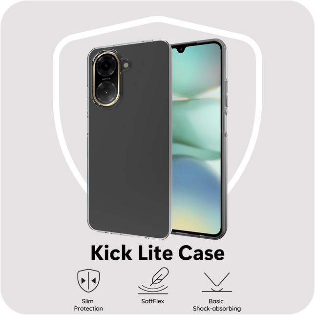 FlexLite Case - Xiaomi Redmi A5 - Soft TPU Back Cover - Clear