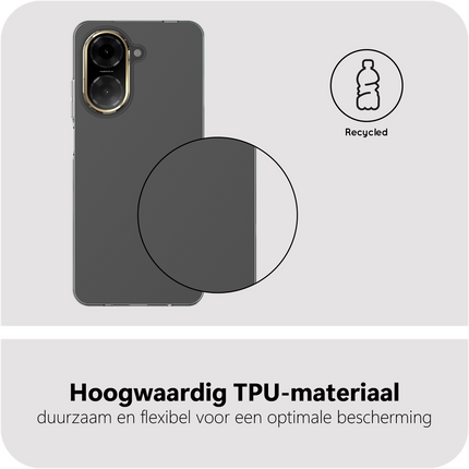 FlexLite Case - Xiaomi Redmi A5 - Soft TPU Back Cover - Clear