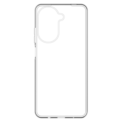 FlexLite Case - Xiaomi Redmi A5 - Soft TPU Back Cover - Clear