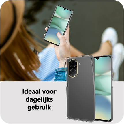 FlexLite Case - Xiaomi Redmi A5 - Soft TPU Back Cover - Clear