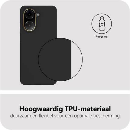 FlexLite Case - Xiaomi Redmi A5 - Soft TPU Back Cover - Black