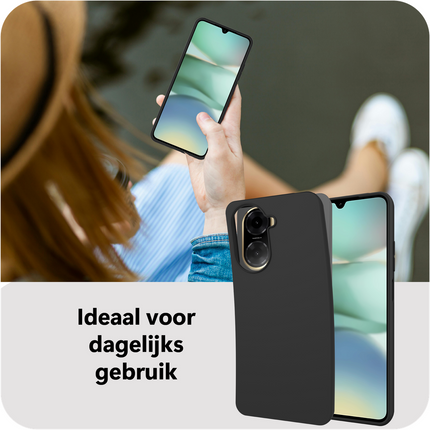FlexLite Case - Xiaomi Redmi A5 - Soft TPU Back Cover - Black