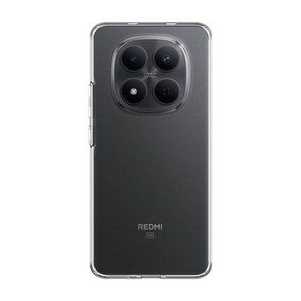 FlexLite Case - Xiaomi Redmi Note 15 (4G/5G) - Soft TPU Back Cover - Clear