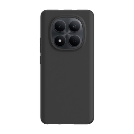 FlexLite Case - Xiaomi Redmi Note 15 (4G/5G) - Soft TPU Back Cover - Black