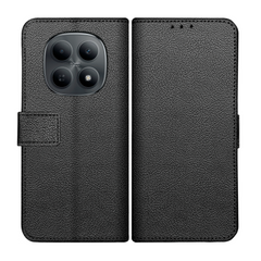 Classic Wallet Case - Xiaomi Redmi Note 15 Pro+ (5G) - PU leather Book Case - Black