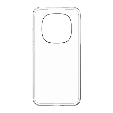 FlexLite Case - Xiaomi Redmi Note 15 Pro+ (5G) - Soft TPU Back Cover - Clear