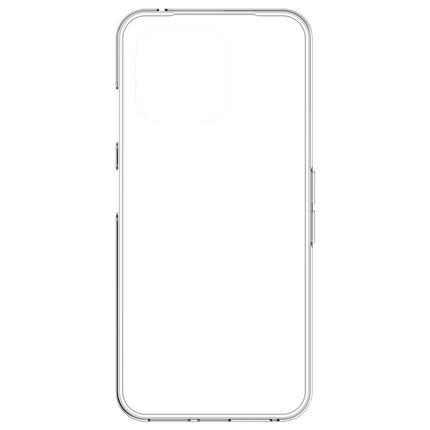 Lanyard Case - Fairphone 6 - Soft TPU Protective Cover with Necklace - Clear