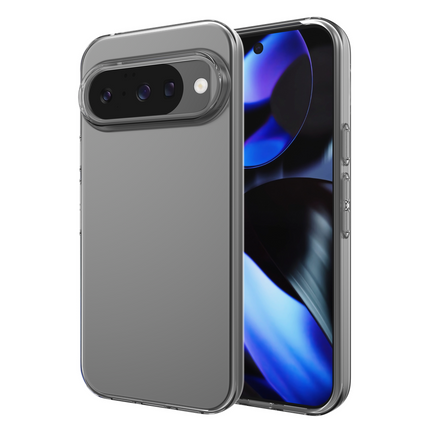 Lanyard Case - Google Pixel 10 / 10 Pro - Soft TPU Protective Cover with Necklace - Clear