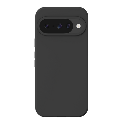 Lanyard Case - Google Pixel 10 / 10 Pro - Soft TPU Protective Cover with Necklace - Black