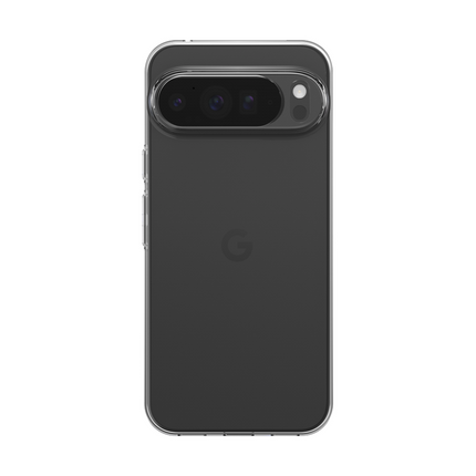 Lanyard Case - Google Pixel 10 Pro XL - Soft TPU Protective Cover with Necklace - Clear
