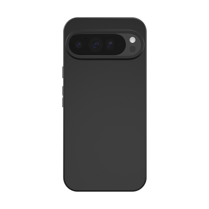 Lanyard Case - Google Pixel 10 Pro XL - Soft TPU Protective Cover with Necklace - Black