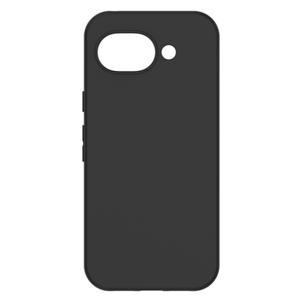 Lanyard Case - Google Pixel 10a - Soft TPU Protective Cover with Necklace - Black