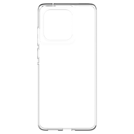 Lanyard Case - Motorola Edge 60 Fusion / Edge 60 / 60s - Soft TPU Protective Cover with Necklace - Clear