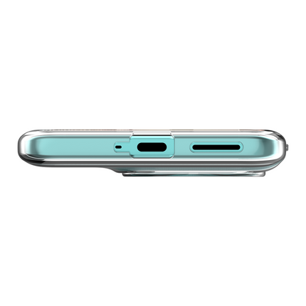 Lanyard Case - Motorola Edge 60 Fusion / Edge 60 / 60s - Soft TPU Protective Cover with Necklace - Clear