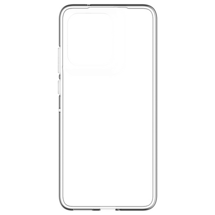 Lanyard Case - Motorola Edge 60 Neo - Soft TPU Protective Cover with Necklace - Clear