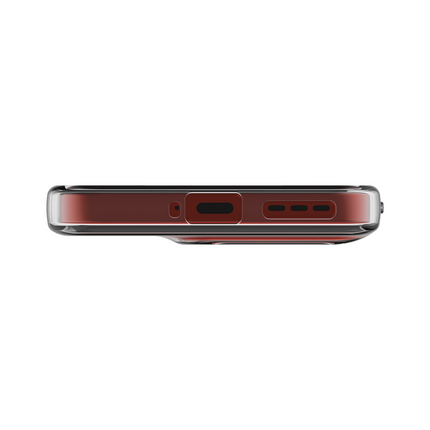 Lanyard Case - Motorola Edge 60 Neo - Soft TPU Protective Cover with Necklace - Clear