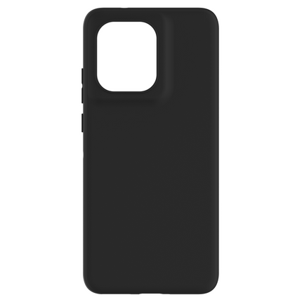 Lanyard Case - Motorola Edge 60 Neo - Soft TPU Protective Cover with Necklace - Black
