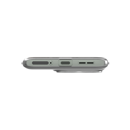 Lanyard Case - Motorola Edge 60 Pro - Soft TPU Protective Cover with Necklace - Clear