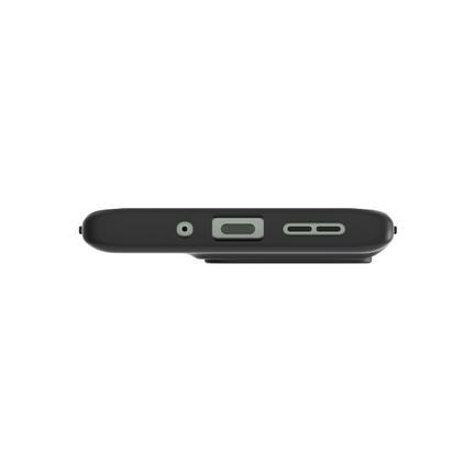 Lanyard Case - Motorola Edge 60 Pro - Soft TPU Protective Cover with Necklace - Black