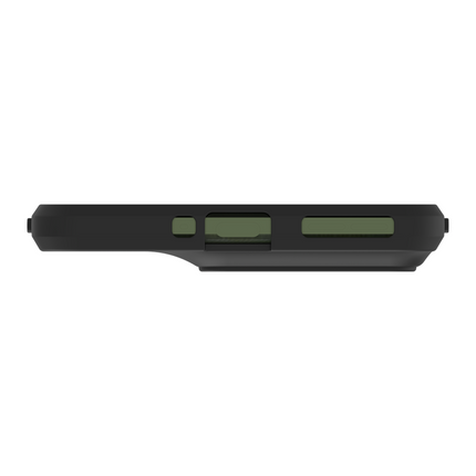 Lanyard Case - Motorola Edge 70 - Soft TPU Protective Cover with Necklace - Black