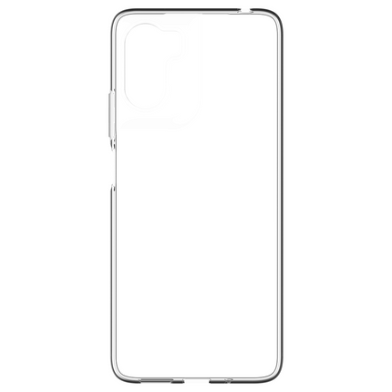 Lanyard Case - Motorola Moto G06 / G06 Power - Soft TPU Protective Cover with Necklace - Clear