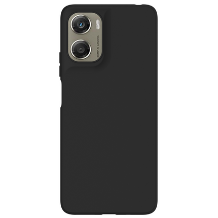 Lanyard Case - Motorola Moto G06 / G06 Power - Soft TPU Protective Cover with Necklace - Black