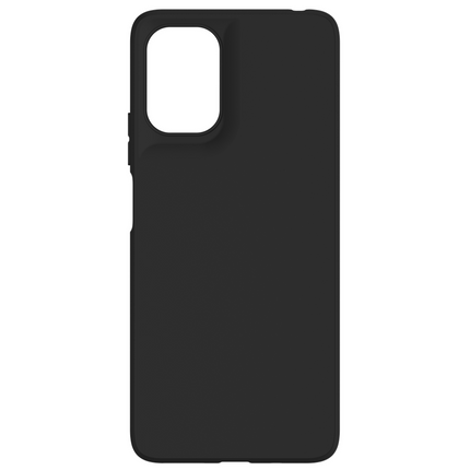 Lanyard Case - Motorola Moto G06 / G06 Power - Soft TPU Protective Cover with Necklace - Black