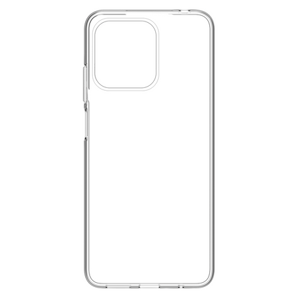 Lanyard Case - Motorola Moto G17 / G17 Power - Soft TPU Protective Cover with Necklace - Clear