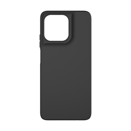Lanyard Case - Motorola Moto G57 / G57 Power / G67 Power - Soft TPU Protective Cover with Necklace - Black