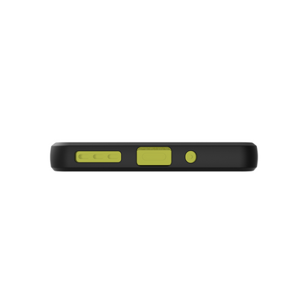 Lanyard Case - Motorola Moto G86 - Soft TPU Protective Cover with Necklace - Black