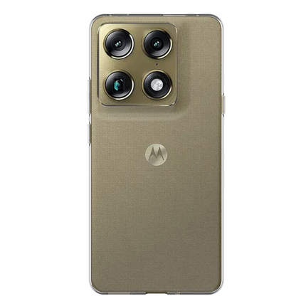 Lanyard Case - Motorola Signature - Soft TPU Protective Cover with Necklace - Clear