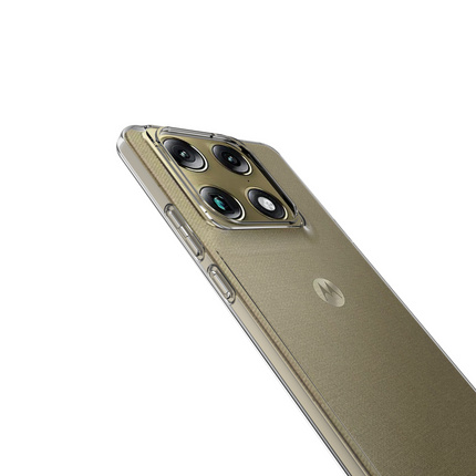 Lanyard Case - Motorola Signature - Soft TPU Protective Cover with Necklace - Clear