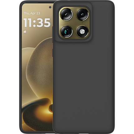 Lanyard Case - Motorola Signature - Soft TPU Protective Cover with Necklace - Black
