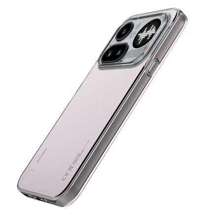 Lanyard Case - Nothing Phone (4a) Pro - Soft TPU Protective Cover with Necklace - Clear